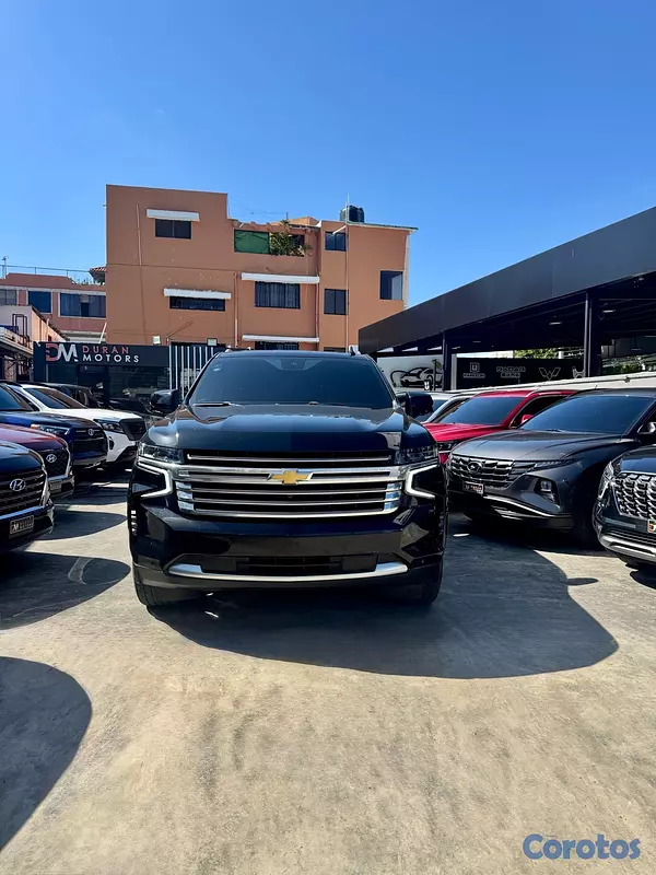 jeepetas y camionetas - Chevrolet Tahoe High Country Duramax 2023 3