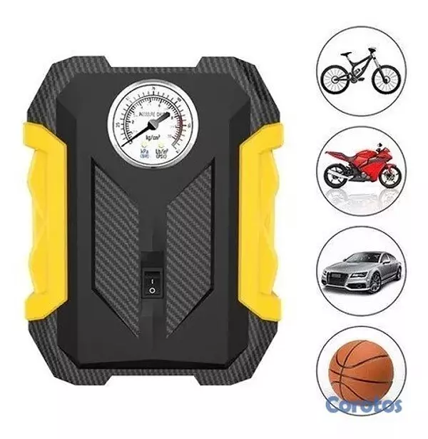otros electronicos - BOMBA DE AIRE carsun 12 VOLT BS-3634 2