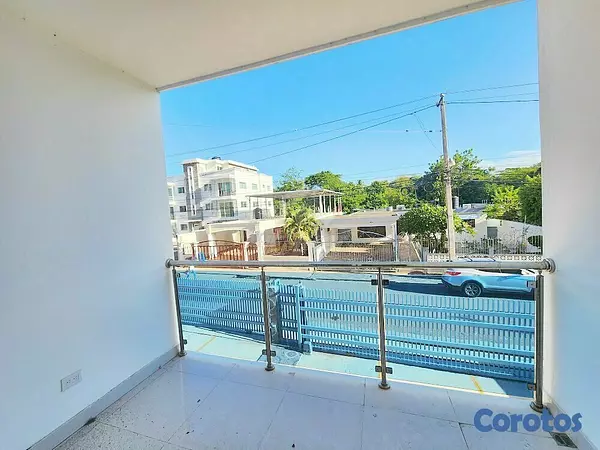 apartamentos - APARTAMENTO SEGUNDO NIVEL LOS ALAMOS SANTIAGO 2