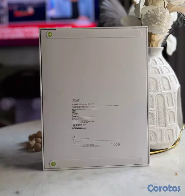 celulares y tabletas - iPad Air 2026 M4 13” 256GB – Nueva Sellada
 5