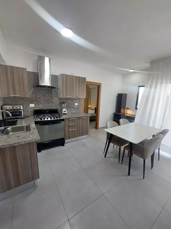 apartamentos - Apartamento amueblado Av. Mexico 5