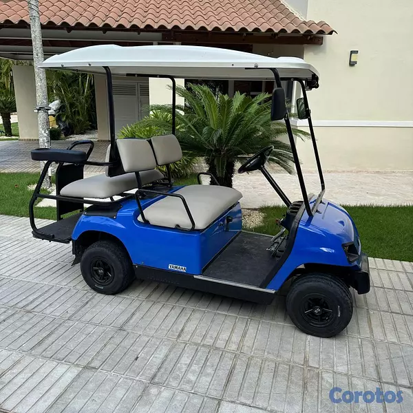 vehiculos recreativos - CARRITO DE GOLF YAMAHA 2009 4