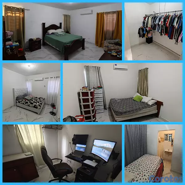 casas - Amplia casa de 214mts de construccion y 457 de terreno Residencial Sto Dgo Norte 9