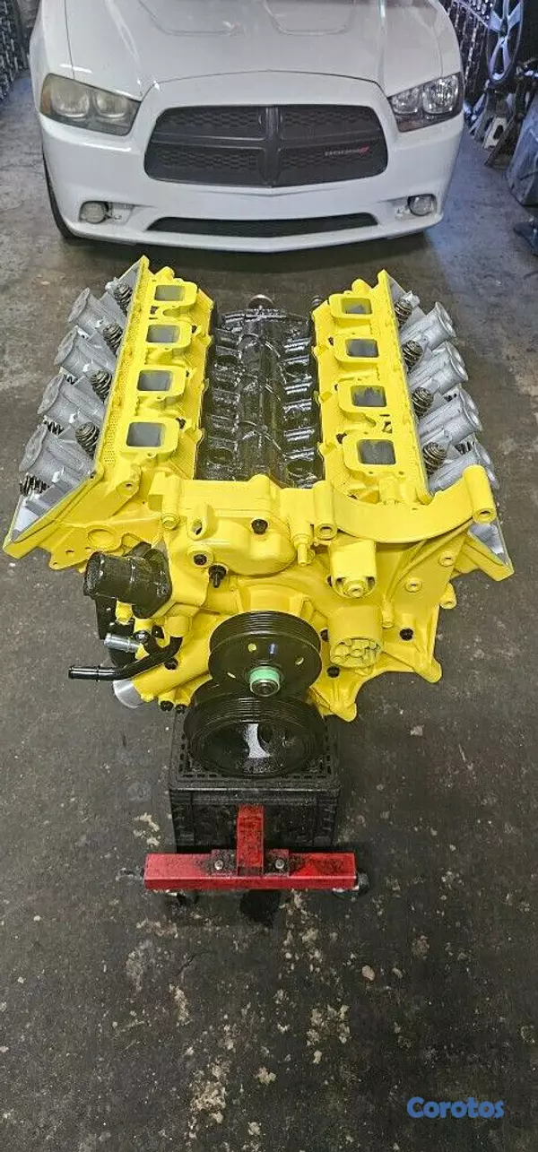 repuestos - Motor 5.7 HEMI Reconstruido Completo | RAM, Jeep, Dodge, Chrysler 00 millas  4