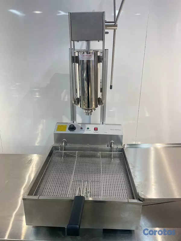 equipos profesionales - Maquina de churros dispensadora freidora de churros 2