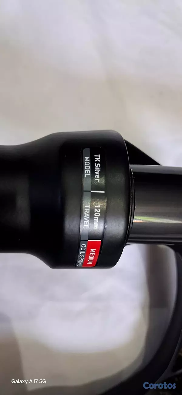 bicicletas y accesorios - Horquilla mtb Rockshon JUDY 120mm  5