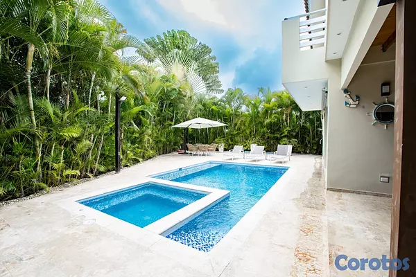 casas vacacionales y villas - EN VENTA VILLA DE LUJO X39 METRO COUNTRY CLUB 2