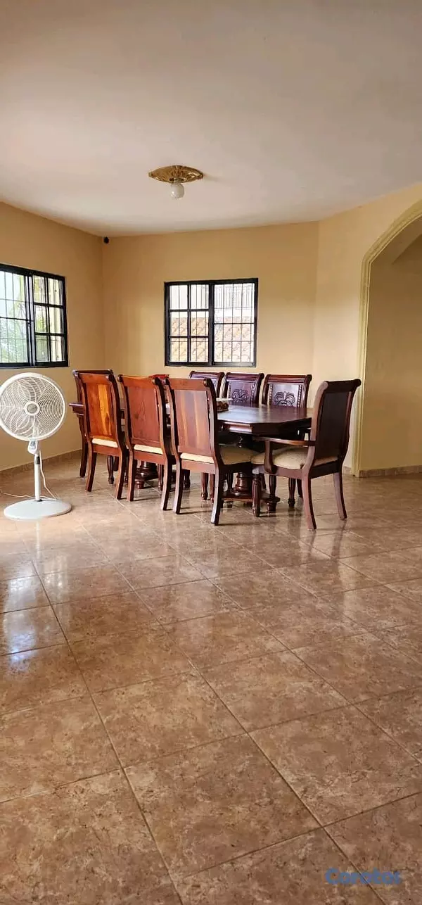 casas - casa amplia en residencial en la parte alta de puerto plata  6
