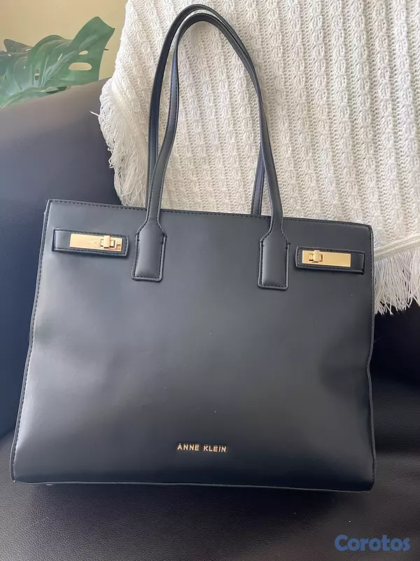 carteras y maletas - cartera anne klein usada en excelentes condiciones 4