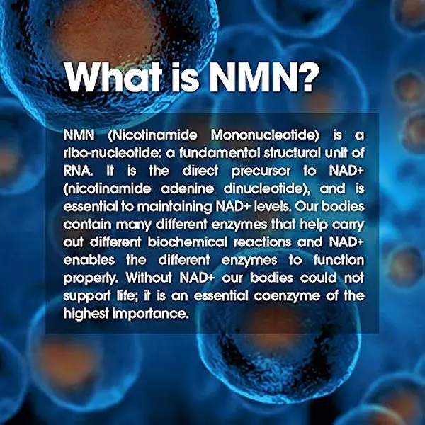 Salud y Equipamiento Médico - Nad Nmn Supplement - Cápsulas De Telómero Antienvejecimiento 3