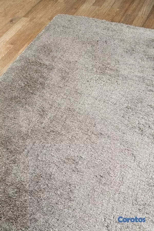 decoración y accesorios - Se vende alfombra Momeni Luster Shag LS-01Champagne color 10