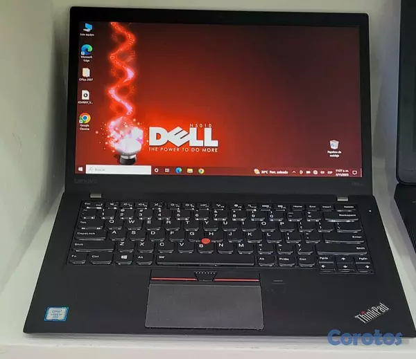 computadoras y laptops - Lenovo Touch t460 14 Pulg Core i7 Ram 12gb ddr4 Disco m2 256gb Solido full 2