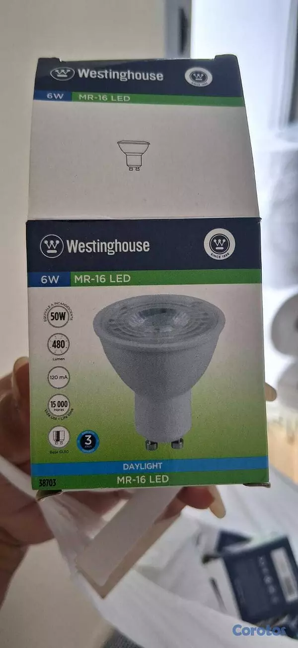 otros electronicos - LUCES LED 6W 1