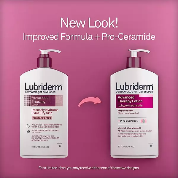 Salud y Equipamiento Médico - Lubriderm Advanced Therapy 2