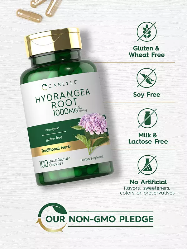 Salud y Equipamiento Médico - Capsulas De Raiz De Hortensia - Carlyle 5