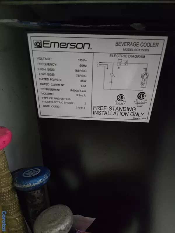 electrodomesticos - Enfriador de bebidas Emerson NUEVO 2