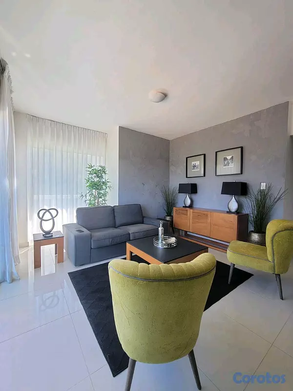 apartamentos - Apartamento en Alquiler Amueblado Detrás de la Embajada Americana  15