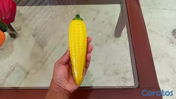 cocina - Frutero con 6 frutas de vidrio  4