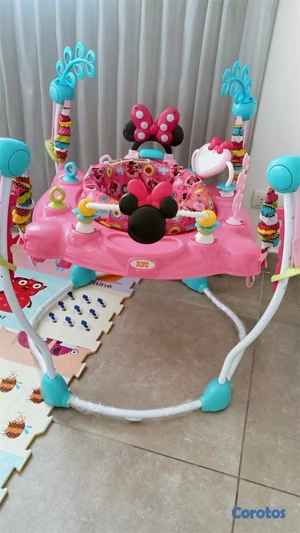 juguetes - Silla de brincar para niñas nueva se vende  en buen estado  1