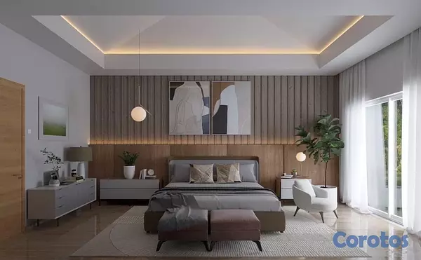 casas vacacionales y villas - Hermosa Villa en casa de Campo Romana  3