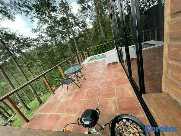 casas vacacionales y villas - VENDO Hermosa Villa de 1 Habitación Amueblada En Jarabacoa Código: PD112 9