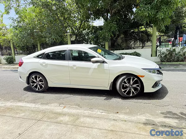 carros - Honda Civic Sport 2020, Blanco Perla, recién impor 7