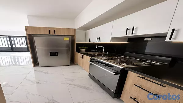 apartamentos - Apartamento en Alquiler en Los Próceres con Terraza y Línea Blanca 3