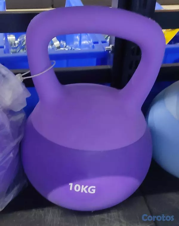 Artículos Deportivos - PESAS TIPO MANCUERNAS DE 10 KG Y 12 KG  3