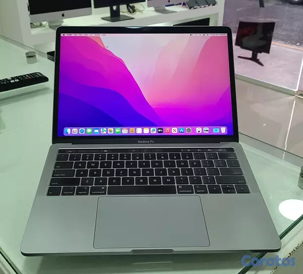 computadoras y laptops - Macbook pro Retina 13 Pulg Core i5 Ram 8gb Disco 256gb año 2019 1
