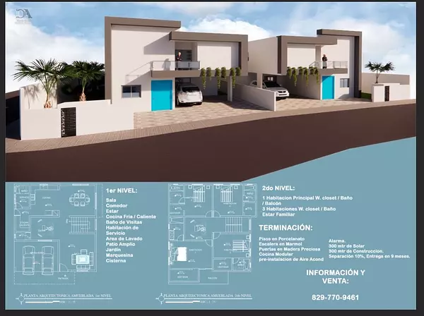 casas - Sol de primavera, Altos de AH III 2