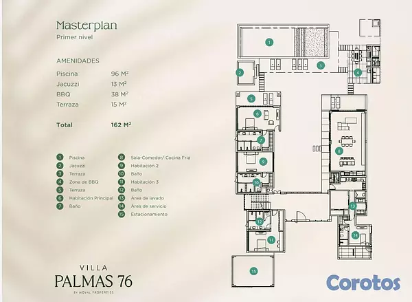 casas vacacionales y villas - En Venta Villa en Cap Cana de Lujo con plan de pago 10