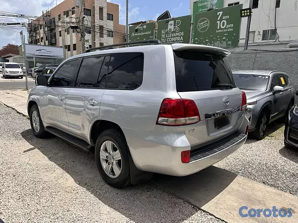 jeepetas y camionetas - Toyota Land Cruiser 2008 6
