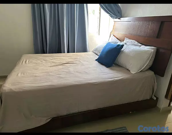 muebles y colchones - JUEGO DE HABITACIÓN EN VENTA, CAOBA PURA, EXCELENTE CONDICIONES. 14