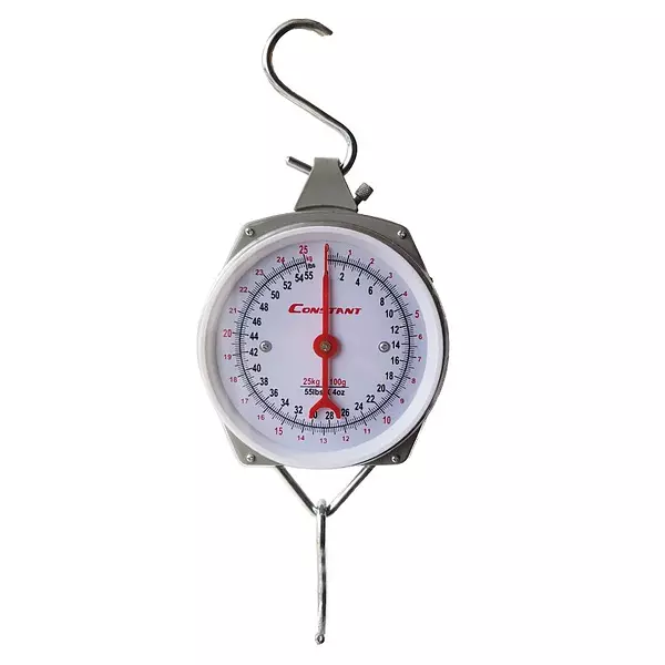 herramientas, jardines y exterior - Peso balanza Colgante Analogico Escala 100kg Colmado tienda saco funda 1
