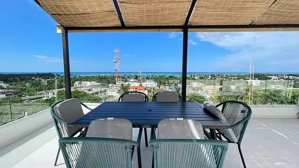 penthouses - Las Terrenas - Penthouse amueblado - 2 Habitaciones 3