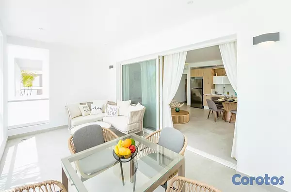 apartamentos - Apartamento en Primera Linea de Playa Dominicus Ba 9