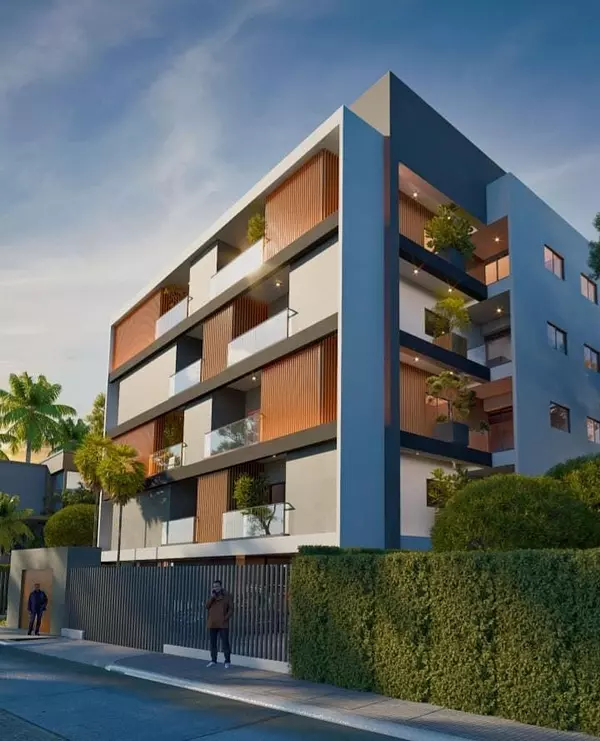 apartamentos - Apartamento Disponible en Moderno Residencial, Los Alamos  1