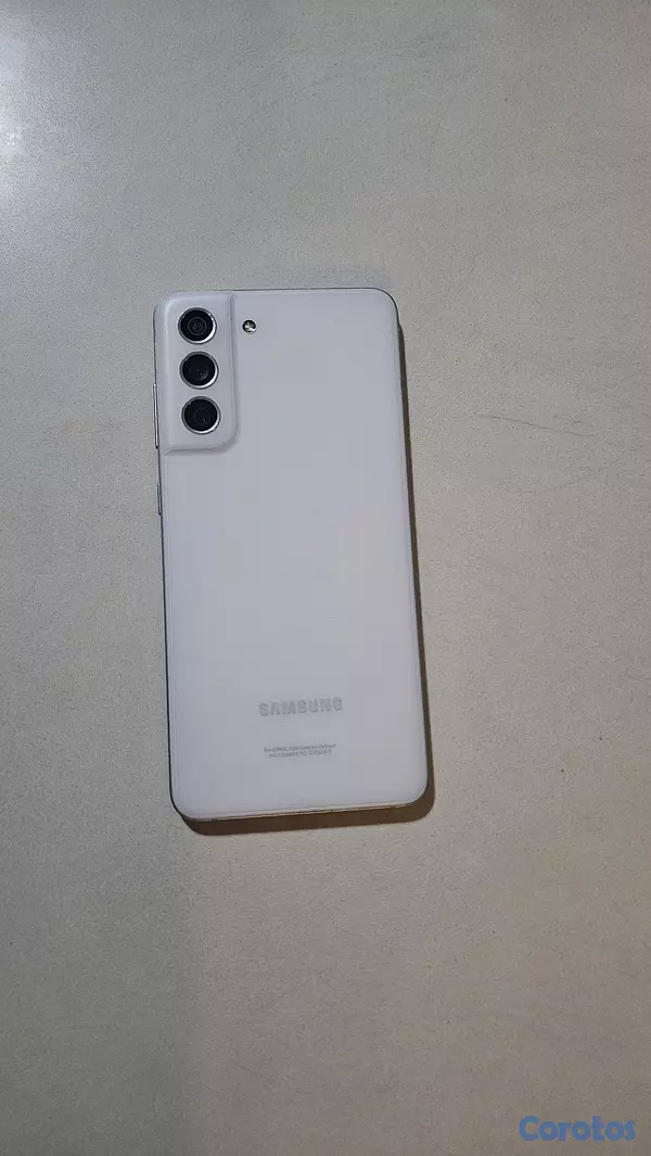 celulares y tabletas - Galaxy S21 FE 256GB Blanco 2
