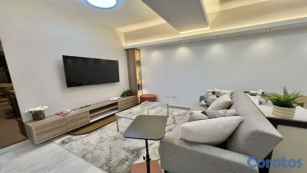 apartamentos - Vive con estilo en el corazón de Evaristo Morales 1 hab. 2B amueblado US$1,1200 4