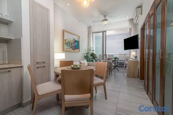 apartamentos - Apto Amueblado, 2Hab en Torre Moderna con Piscina  6