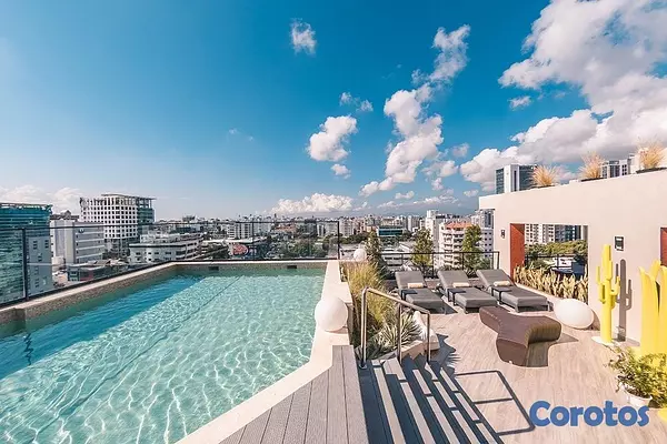 apartamentos - En Venta Apartamento de 3 habitaciones con Estudio en Piantini 6