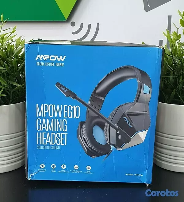 camaras y audio - Headset Bluetooth varios modelos. Gaming 2