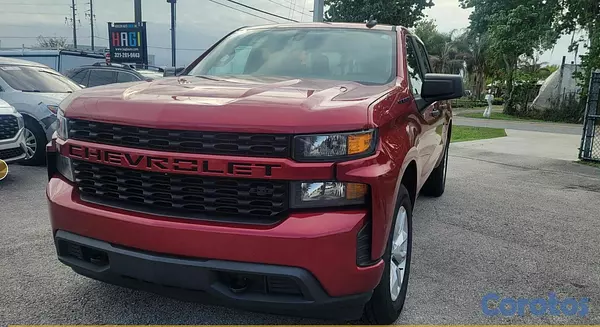 jeepetas y camionetas - CHEVROLET SILVERADO 1500 LTD 2022 10