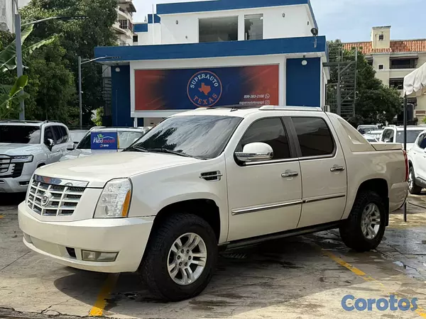 jeepetas y camionetas - Cadillac Escalade 2010 2