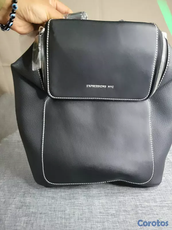 carteras y maletas - Mochila en piel 5 mil pesos  3