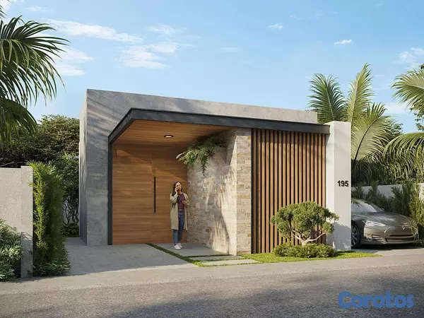 casas - Casas de 3 Habitaciones con Patio en Ecos Yard, Av 5