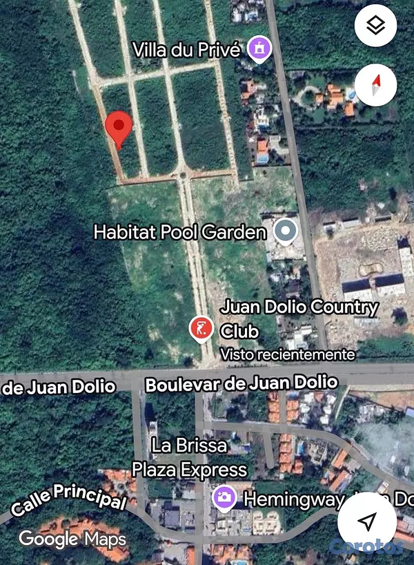 solares y terrenos - se vende solar de 498.22 mts2 en Juan dolio country club, san pedro de Macorís 3