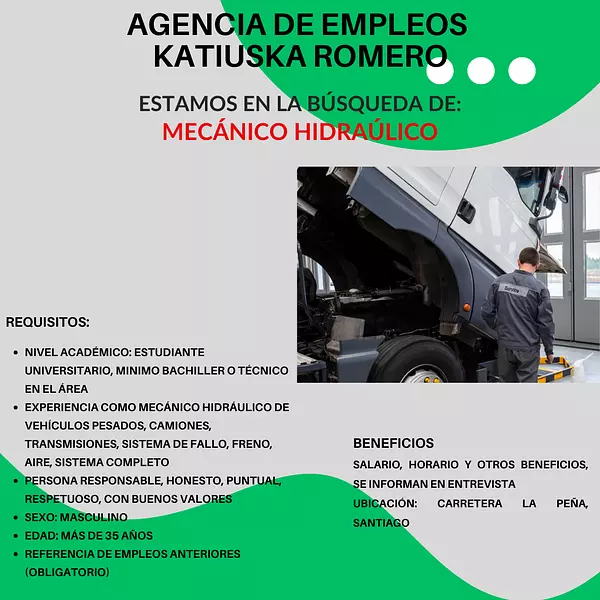 empleos disponibles - Empleos varios 7