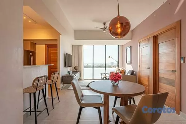 apartamentos - Alquiler y Venta de Apartamento Amoblado - (US$1.4 8