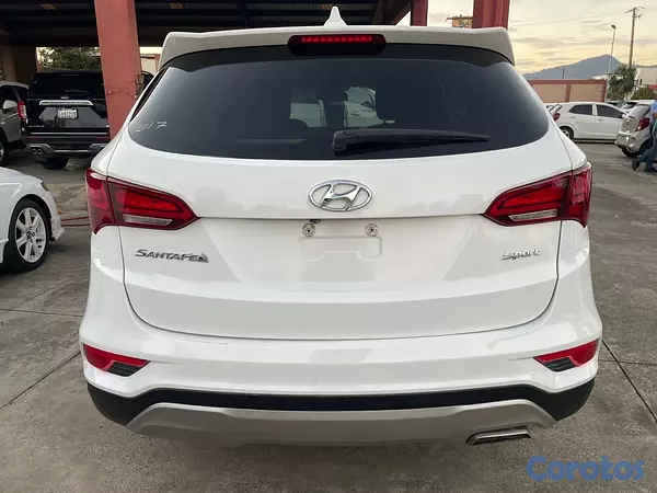 jeepetas y camionetas - Hermosa Hyundai Santa Fe Sport 2017
versión Americana 6